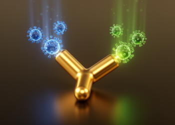 Y-Shaped Gold Nanocavities Tell Human and Mouse Noroviruses Apart by Raman Fingerprint Alone