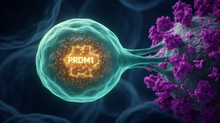 Master Switch PRDM1 Steers Natural Killer Cell Maturation and Cancer Defense