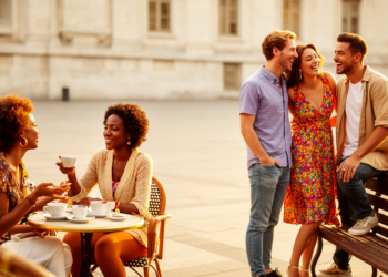 How We Describe Friends Reveals Cultural Differences in Reading Relationships