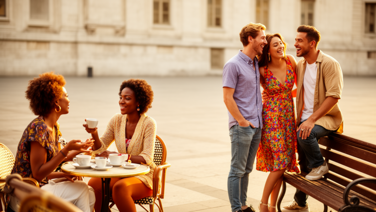 How We Describe Friends Reveals Cultural Differences in Reading Relationships