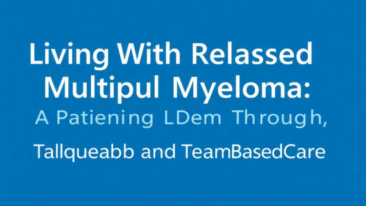Living With Relapsed Multiple Myeloma: A Patient’s Journey Through Talquetamab and Team-Based Care