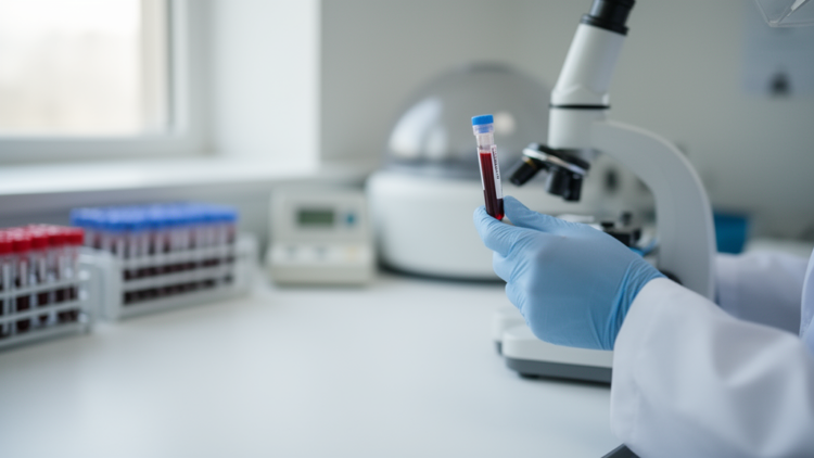 Simple Blood Test Marker Signals Hidden Lymph Node Spread in Early Lung Cancer