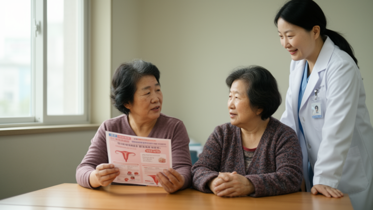 Cervical Cancer Through the Eyes of North Korean Defector Women in South Korea