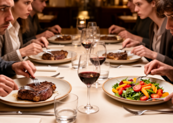 Why Some Meat-Eaters See Vegans as Part of a Secret Plot
