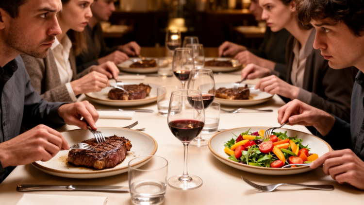 Why Some Meat-Eaters See Vegans as Part of a Secret Plot