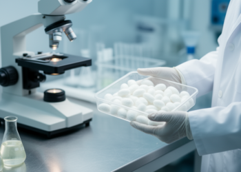AI-designed malaria drugs could soon be grown in silkworms