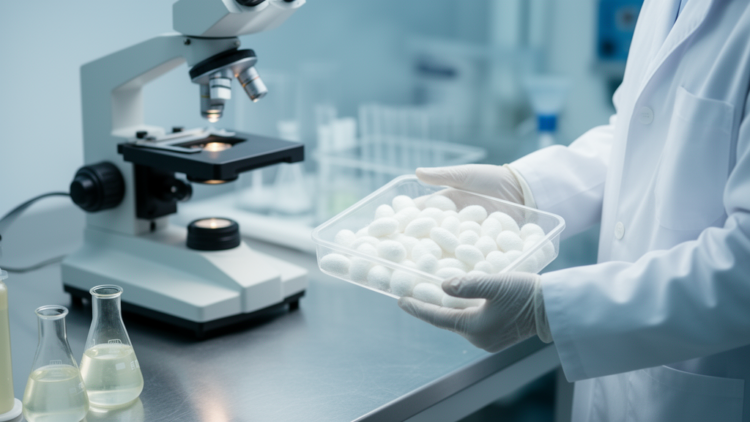AI-designed malaria drugs could soon be grown in silkworms