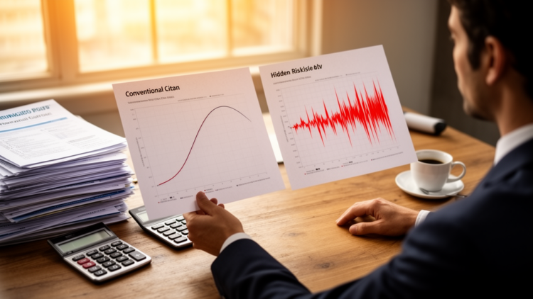 Bayesian Math Exposes Hidden Bankruptcy Risk That Standard Insurance Models Miss