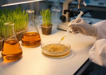 Fungicides That Kill Wheat Fungi Can Backfire, Spiking Their Toxin Output in the Lab