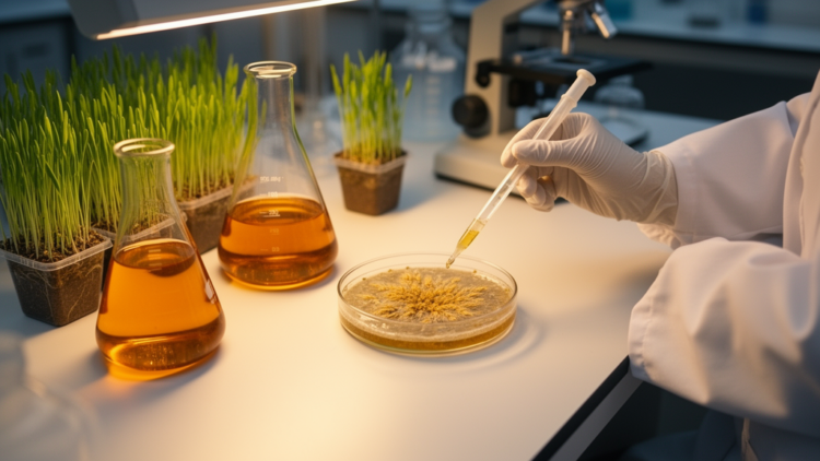Fungicides That Kill Wheat Fungi Can Backfire, Spiking Their Toxin Output in the Lab