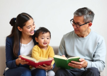 Bilingual Parents Switch Languages Most When Explaining Words During Shared Reading
