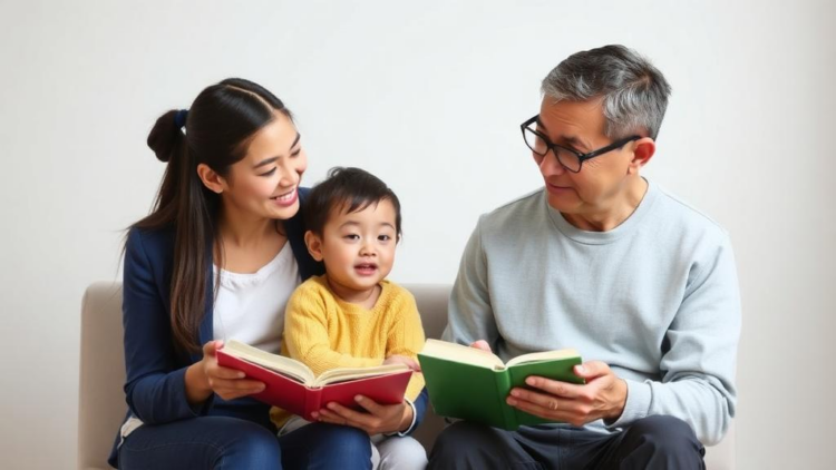 Bilingual Parents Switch Languages Most When Explaining Words During Shared Reading