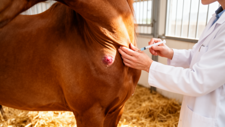 Subcutaneous Vaccination in Horses Spurs Stronger Local Reactions Than Intramuscular Shots