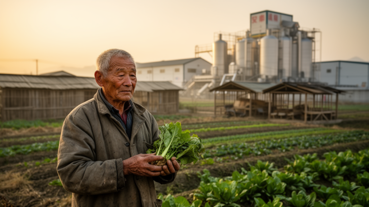 China’s food safety law quietly shrank regional food production, and small farms paid the price