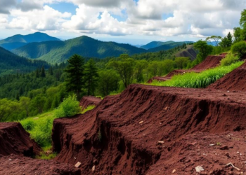 Andean Soils Lose Vast Carbon Reserves When Páramo and Forests Are Converted