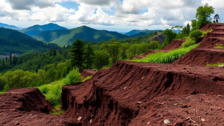 Andean Soils Lose Vast Carbon Reserves When Páramo and Forests Are Converted