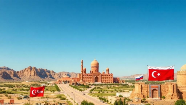 How place names across five Central Asian states encode a hidden history of the Silk Road