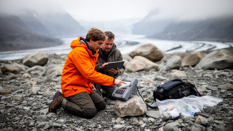 Portable XRD and XRF analyzers accelerate critical mineral exploration in glaciated terrain