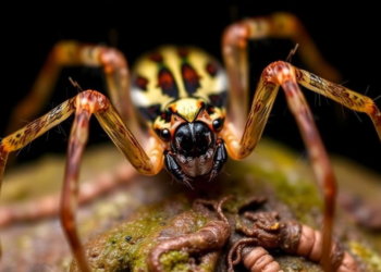 Waterberg spiders reveal 600 species and nine found nowhere else
