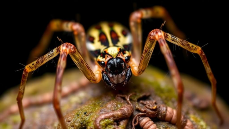 Waterberg spiders reveal 600 species and nine found nowhere else