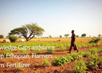 Knowledge Gaps and Distance Keep Ethiopian Dryland Farmers From Fertilizer