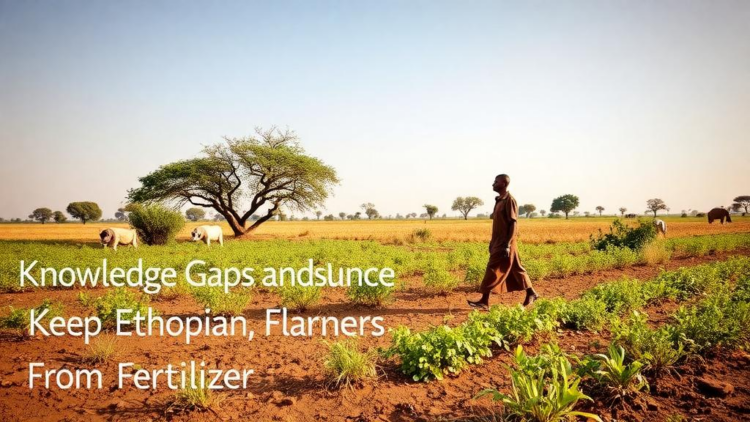 Knowledge Gaps and Distance Keep Ethiopian Dryland Farmers From Fertilizer