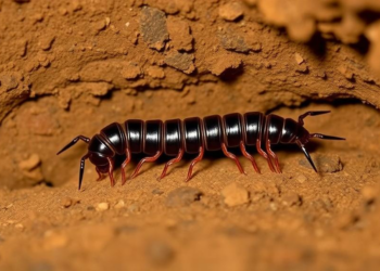 Second cave-dwelling centipede of its kind discovered in Brazil’s Serra da Bodoquena