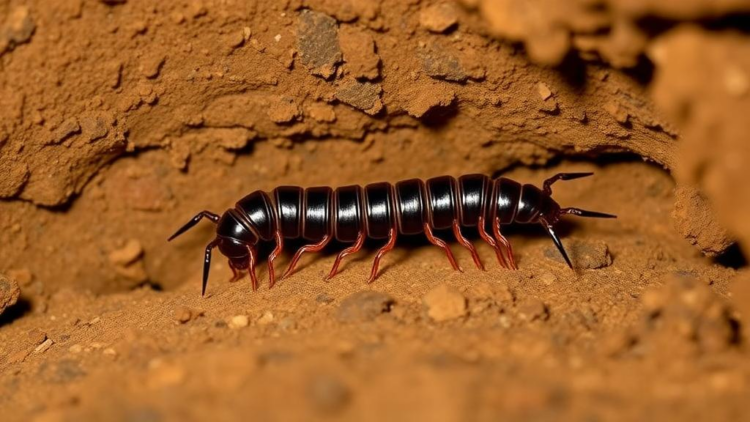 Second cave-dwelling centipede of its kind discovered in Brazil’s Serra da Bodoquena