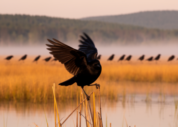 New World Blackbirds Began in the North, Then Marched South Millions of Years Early