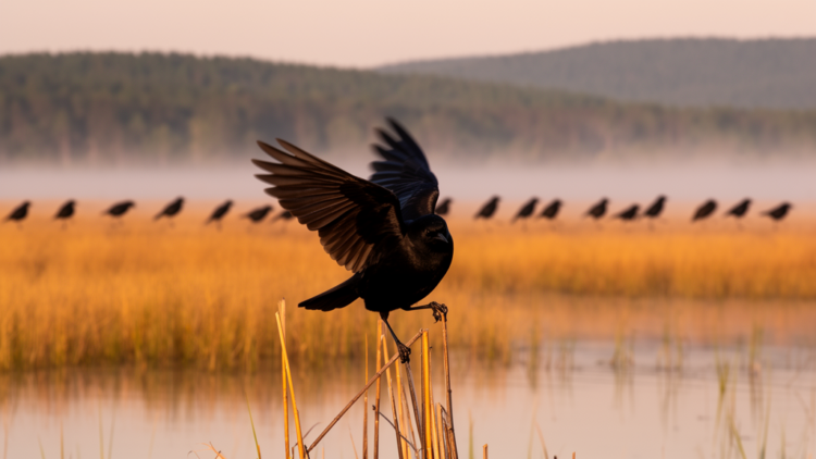 New World Blackbirds Began in the North, Then Marched South Millions of Years Early