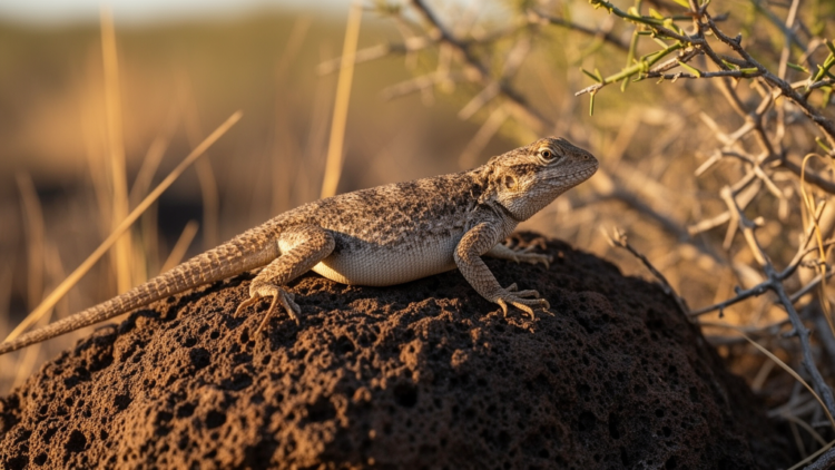 Pregnant Lizards Run Cooler: Body Mass and Thermal Trade-offs in Mexico’s Mesquite Lizard