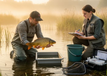 Citizen Sleuths and Genetics Rescue Czechia’s Critically Endangered Crucian Carp