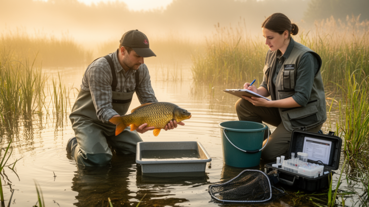Citizen Sleuths and Genetics Rescue Czechia’s Critically Endangered Crucian Carp