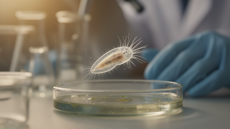 Tiny ambush predator: New rotifer species discovered during Thai workshop