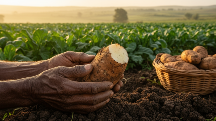 Forgotten Ethiopian Root Crop Holds Clues to Food Security, New Study Finds