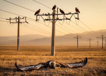Power Lines Kill Hundreds of Birds in First Systematic Survey of Armenia’s Grid