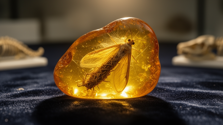 Eocene Amber Reveals First Adult Male Bagworm Moths Ever Found