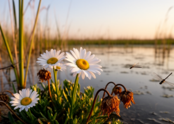 Hidden Reproductive Crisis Threatens Marsh Daisy Even in Its Largest Italian Stronghold