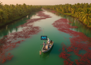 AI Model Predicts Algal Blooms in India’s Ashtamudi Estuary from Just Two Nutrients