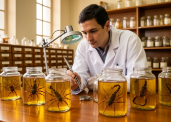 Brazil’s Only Open-Data Arachnid Collection in the Northeast Reveals Its Hidden Treasures