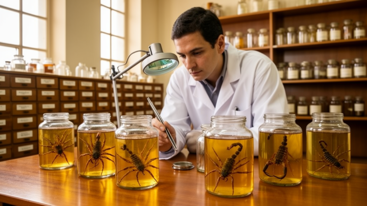 Brazil’s Only Open-Data Arachnid Collection in the Northeast Reveals Its Hidden Treasures