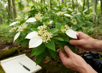 Two Southeast Asian Mussaenda Species Turn Out to Be One Widespread Plant
