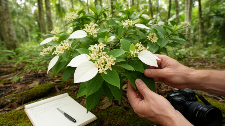 Two Southeast Asian Mussaenda Species Turn Out to Be One Widespread Plant