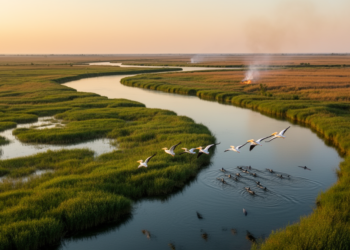 Fire, Fish, and Porpoises: A Vast Health Check of Europe’s Danube Delta