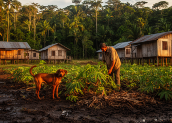 Dogs, Crops and Disease: Inside the Amazon’s Hidden Human–Wildlife Conflict