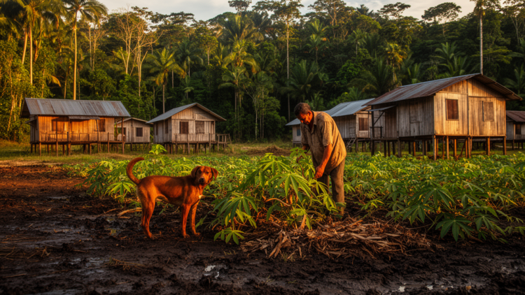 Dogs, Crops and Disease: Inside the Amazon’s Hidden Human–Wildlife Conflict