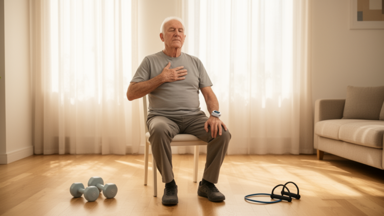 Six Months of Home-Based Exercise and Breathing Training Transforms Heart Failure Recovery