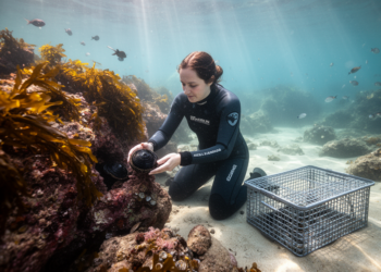 First Planned Translocation of Endangered Black Abalone Shows Early Success
