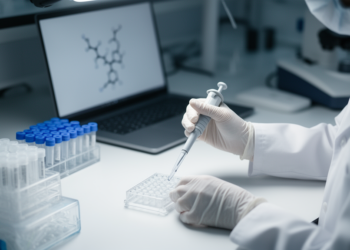 One Wet-Lab Measurement May Be Enough to Steer AI-Designed ALS Gene-Silencing Drugs