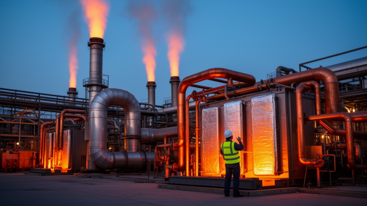 Industrial heat hides huge carbon savings in plain sight, study argues